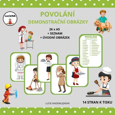 POVOLÁNÍ - demonstrační obrázky