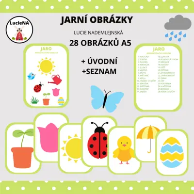 Jarní demonstrační obrázky