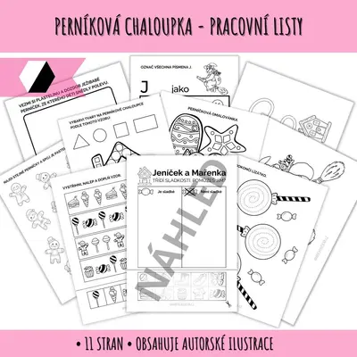PL - O perníkové chaloupce