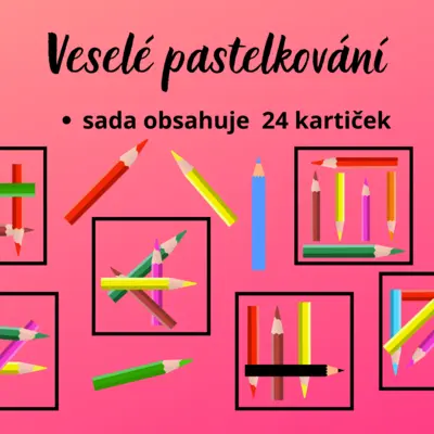 VESELÉ PASTELKOVÁNÍ