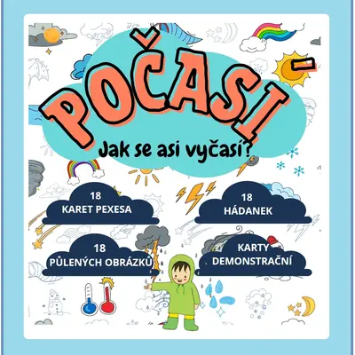 Aktivity s námětem počasí