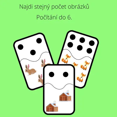 Boudo, budko - stejný počet