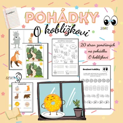POHÁDKY - O koblížkovi