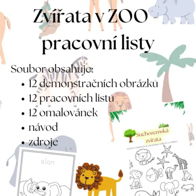 Zvířata v ZOO