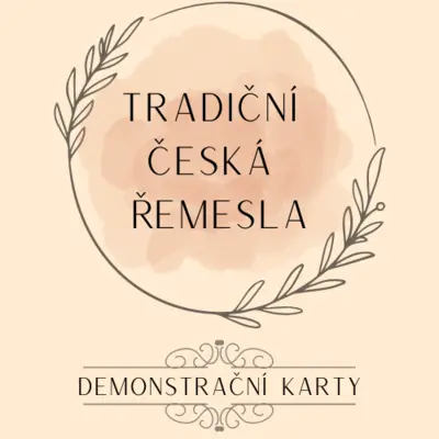Tradiční česká řemesla, demonstrační karty