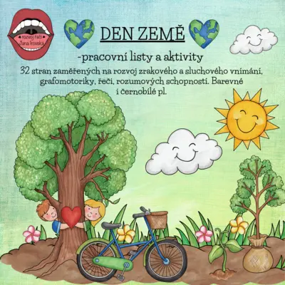 DEN ZEMĚ: pracovní listy a aktivity