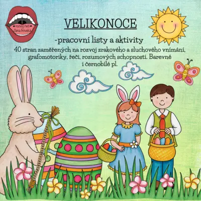 Velikonoce: pracovní listy a aktivity