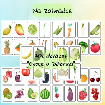 Zahrada - Obrázky a plakáty