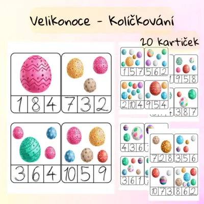 Velikonoční kolíčkování