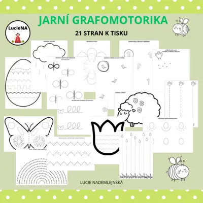 Jarní grafomotorika
