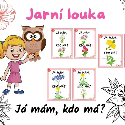 Jarní kvítí - JÁ MÁM, KDO MÁ 