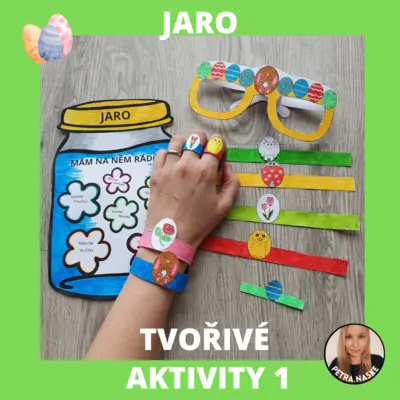 Tvořivé jarní aktivity 1