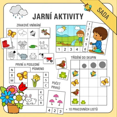 Jarní aktivity
