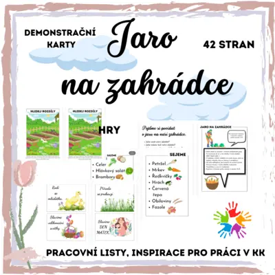 Jaro na zahrádce