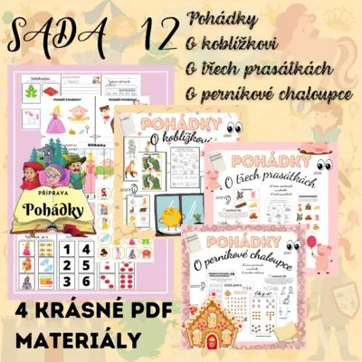 SADA 12 - Pohádky 