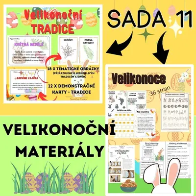 Sada 11 - Velikonoce