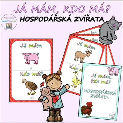 Já mám, kdo má? Hospodářská zvířata