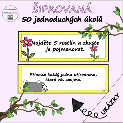 ŠIPKOVANÁ 50 ÚKOLŮ