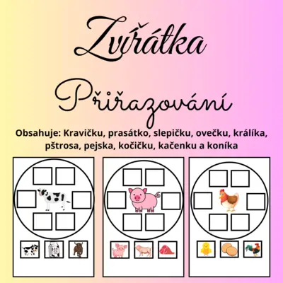 Zvířátka 🐃🐖🐐🐓🐕