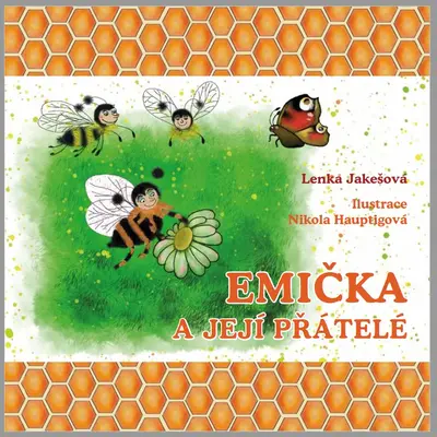 Kniha Emička a její přátelé