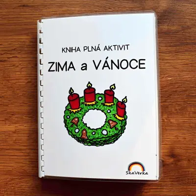 KNIHA PLNÁ AKTIVIT - ZIMA A VÁNOCE