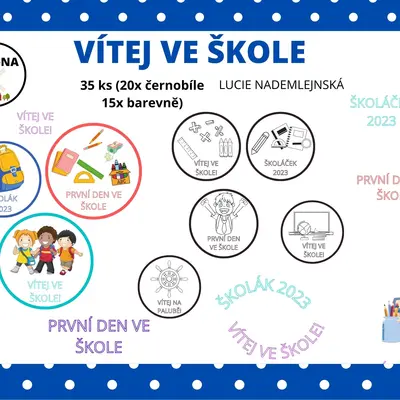 Vítej ve škole - medaile