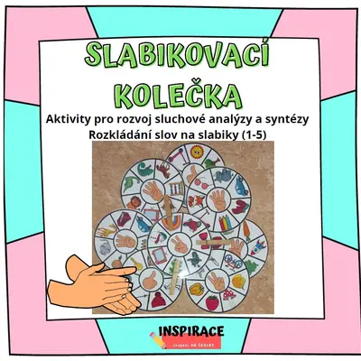 SLA-BI-KO-VA-CÍ kolečka (slabikování)