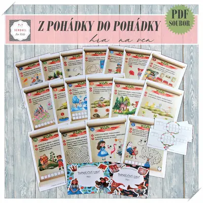 Z POHÁDKY DO POHÁDKY - pohádková stezka