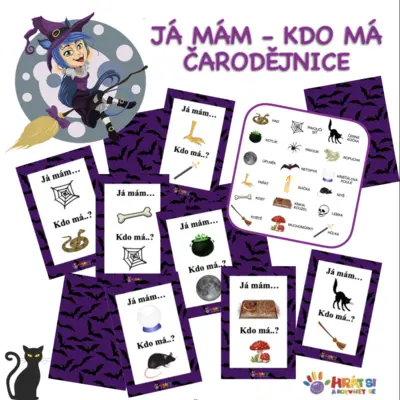 Čarodějnice - Já mám, kdo má