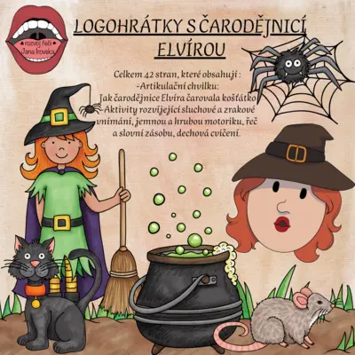 LOGOHRÁTKY S ČARODĚJNICÍ ELVÍROU