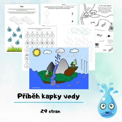 Příběh kapky vody 