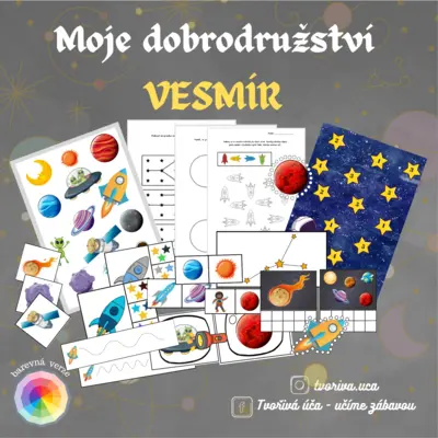 Moje dobrodružství - VESMÍR