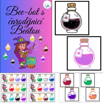 Bee-bot s čarodějnicí Beátou