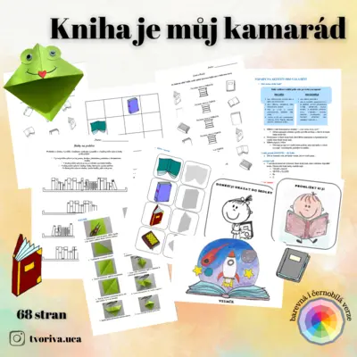 Kniha je můj kamarád 