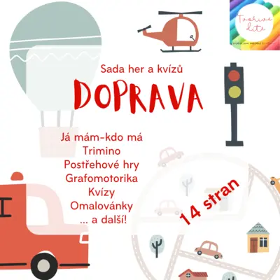 Hry a kvízy - Doprava