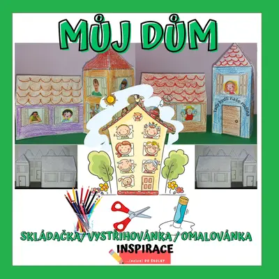 Skládačka - DOMEČKY 🏘️