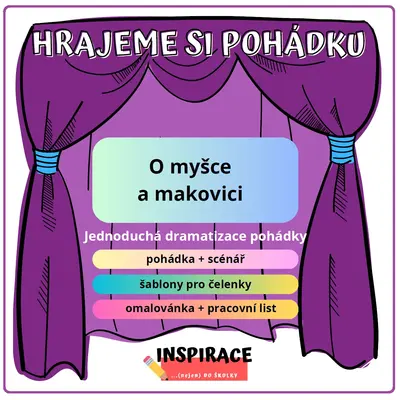(scénář) O myšce a makovici
