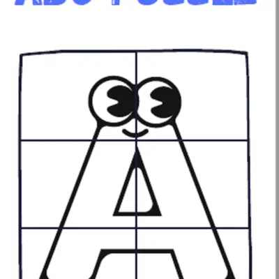 Puzzle abeceda