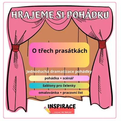 (scénář) O TŘECH PRASÁTKÁCH