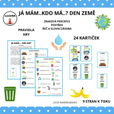 Já mám kdo má DEN ZEMĚ