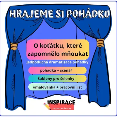 (scénář) O koťátku, které zapomnělo mňoukat