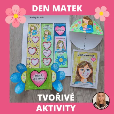 Tvořivé aktivity Den matek