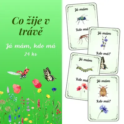 Co žije v trávě - Já mám,  kdo má