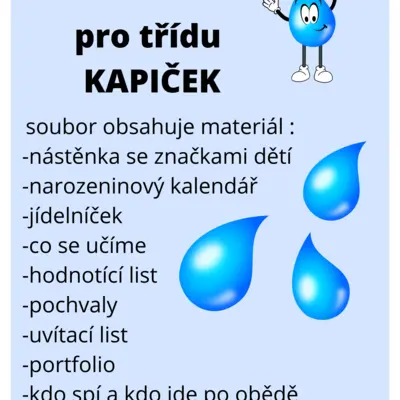 Třída kapiček