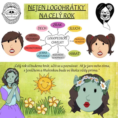 NEJEN LOGOHRÁTKY NA CELÝ ROK: KVĚTEN