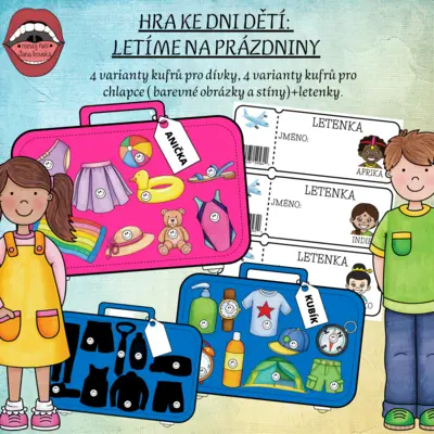 HRA KE DNI DĚTÍ: LETÍME NA PRÁZDNINY