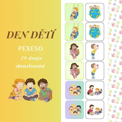 Den dětí - pexeso