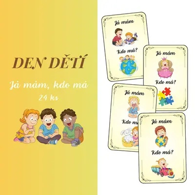 Den dětí - Já mám, kdo má