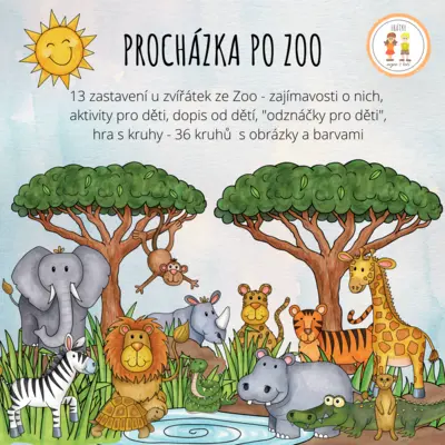 Procházka po Zoo - Poznej zvířata ze Zoo