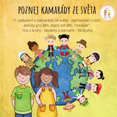 Poznej kamarády ze světa